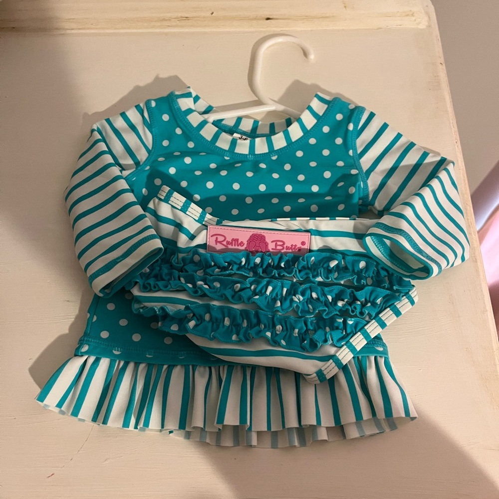 Rufflebutts swimsuit